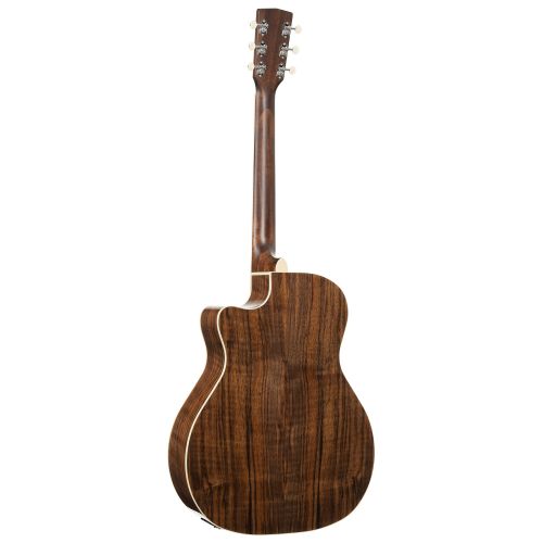 Гитара электроакустическая Cort Exotic-GA Walnut (Sunburst)